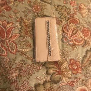 Beige wallet